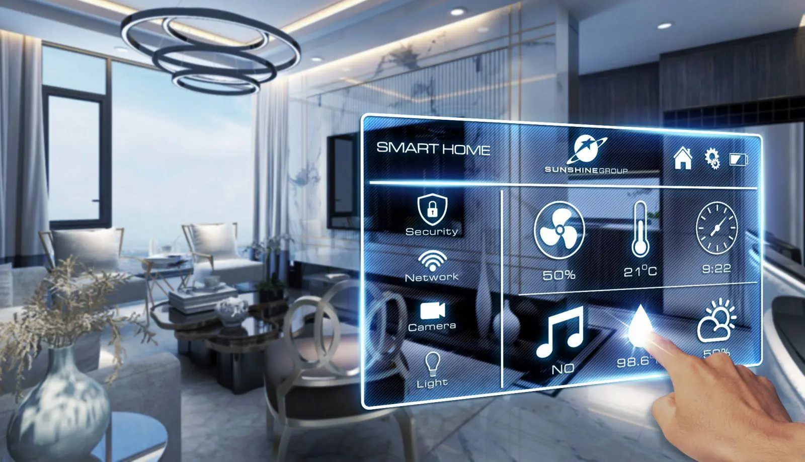 Căn hộ Fiato Premier được trang bị công nghệ Smart Building 4.0